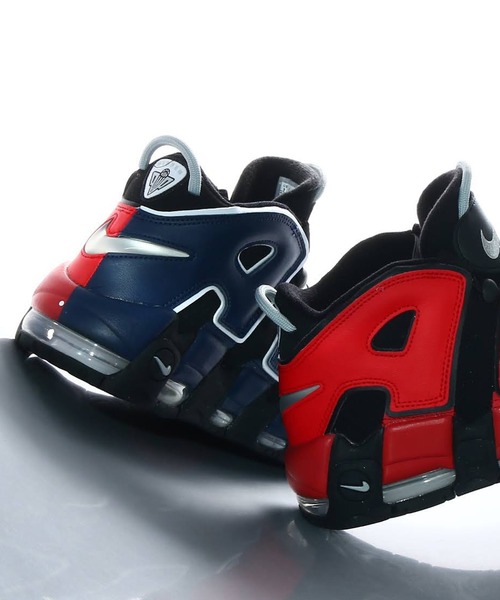 NIKE（ナイキ）の「NIKE AIR MORE UPTEMPO '96 / ナイキ エア モア アップテンポ  【SP】（スニーカー・メンズ・ブラック・28.5cm/26.5cm/28.0cm/25.5cm/27.0cm/30.0cm/24.0cm/25.0cm/27.5cm/29.0cm/24.5cm/26.0cm）」の11枚目の写真