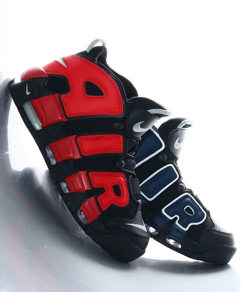 NIKE（ナイキ）の「NIKE AIR MORE UPTEMPO '96 / ナイキ エア モア アップテンポ  【SP】（スニーカー・メンズ・ブラック・28.5cm/26.5cm/28.0cm/25.5cm/27.0cm/30.0cm/24.0cm/25.0cm/27.5cm/29.0cm/24.5cm/26.0cm）」の10枚目の写真