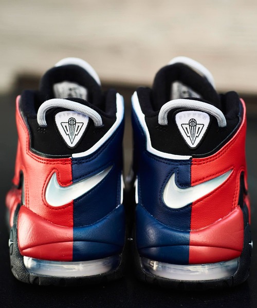 NIKE（ナイキ）の「NIKE AIR MORE UPTEMPO '96 / ナイキ エア モア アップテンポ  【SP】（スニーカー・メンズ・ブラック・28.5cm/26.5cm/28.0cm/25.5cm/27.0cm/30.0cm/24.0cm/25.0cm/27.5cm/29.0cm/24.5cm/26.0cm）」の4枚目の写真