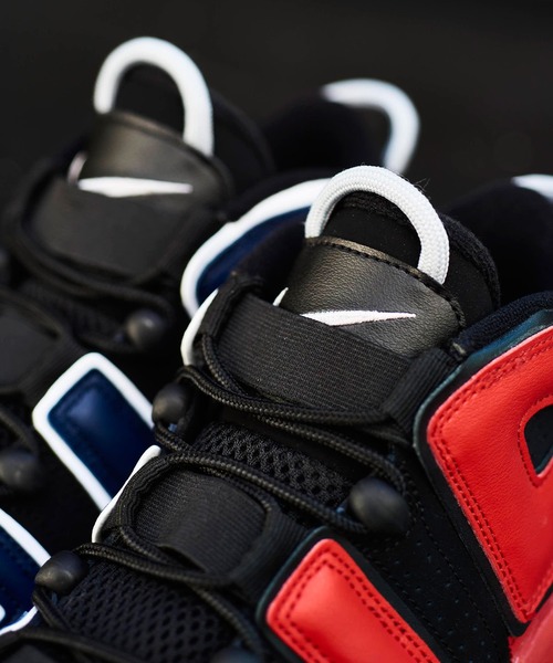 NIKE（ナイキ）の「NIKE AIR MORE UPTEMPO '96 / ナイキ エア モア アップテンポ  【SP】（スニーカー・メンズ・ブラック・28.5cm/26.5cm/28.0cm/25.5cm/27.0cm/30.0cm/24.0cm/25.0cm/27.5cm/29.0cm/24.5cm/26.0cm）」の7枚目の写真