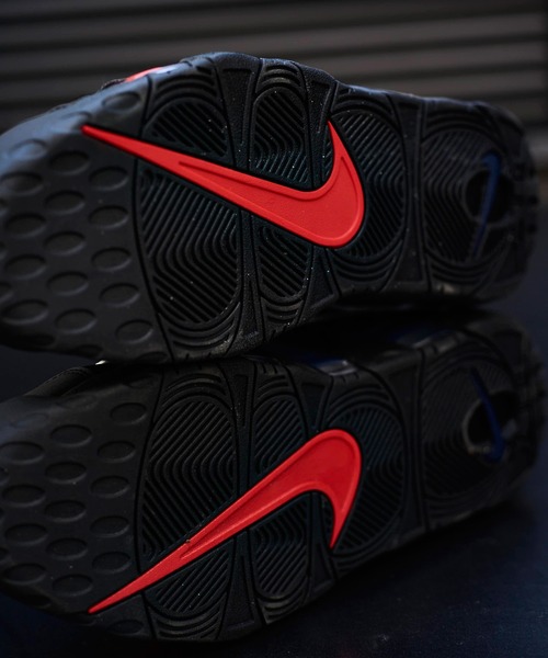 NIKE（ナイキ）の「NIKE AIR MORE UPTEMPO '96 / ナイキ エア モア アップテンポ  【SP】（スニーカー・メンズ・ブラック・28.5cm/26.5cm/28.0cm/25.5cm/27.0cm/30.0cm/24.0cm/25.0cm/27.5cm/29.0cm/24.5cm/26.0cm）」の8枚目の写真