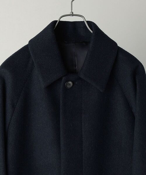 SHIPS(シップス)の「SHIPS: ダブルフェイス ネイビー ソリッド カーコート(その他アウター・メンズ・ネイビー・SMALL/MEDIUM/LARGE/X-LARGE)」の11枚目の写真