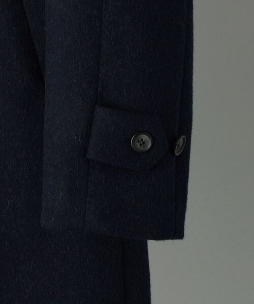 SHIPS(シップス)の「SHIPS: ダブルフェイス ネイビー ソリッド カーコート(その他アウター・メンズ・ネイビー・SMALL/MEDIUM/LARGE/X-LARGE)」の3枚目の写真