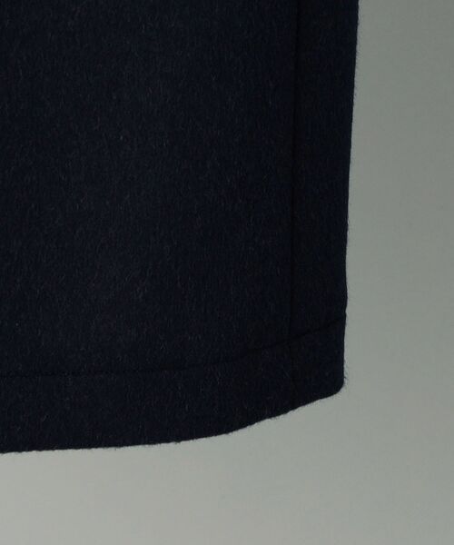 SHIPS(シップス)の「SHIPS: ダブルフェイス ネイビー ソリッド カーコート(その他アウター・メンズ・ネイビー・SMALL/MEDIUM/LARGE/X-LARGE)」の6枚目の写真