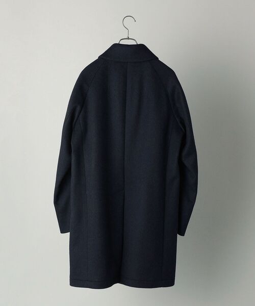 SHIPS(シップス)の「SHIPS: ダブルフェイス ネイビー ソリッド カーコート(その他アウター・メンズ・ネイビー・SMALL/MEDIUM/LARGE/X-LARGE)」の9枚目の写真