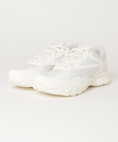 Reebok（リーボック）の「RIDGERIDER 5.0 UNI（スニーカー・メンズ・オフホワイト/ブラック×グレー/ホワイト×ホワイト・23.5cm/24.5cm/25.5cm/26.5cm/27.5cm/28.5cm/23.0cm/25.0cm/26.0cm/27.0cm/28.0cm/29.0cm/24.0cm）」の6枚目の写真