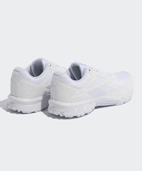 Reebok（リーボック）の「RIDGERIDER 5.0 UNI（スニーカー・メンズ・オフホワイト/ブラック×グレー/ホワイト×ホワイト・23.5cm/24.5cm/25.5cm/26.5cm/27.5cm/28.5cm/23.0cm/25.0cm/26.0cm/27.0cm/28.0cm/29.0cm/24.0cm）」の4枚目の写真