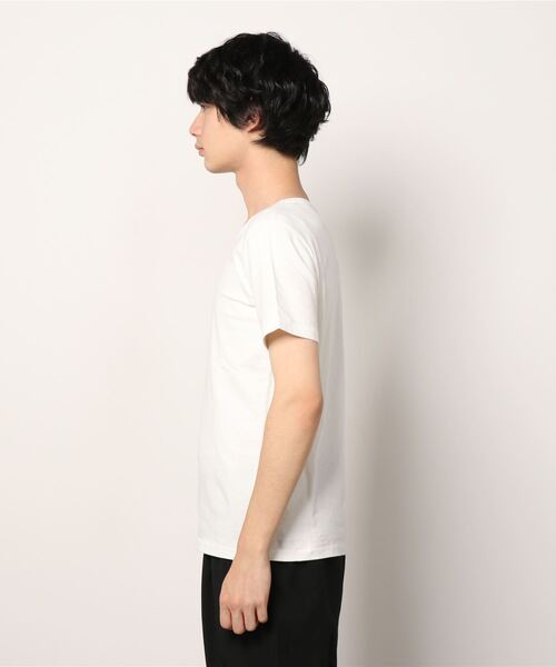 Ahe'hee(アヘヘ)の「Ahe'hee(アヘヘ) ENERYDAY WEAR クルーネックTシャツ(Tシャツ/カットソー・メンズ・ホワイト・MEDIUM)」の2枚目の写真