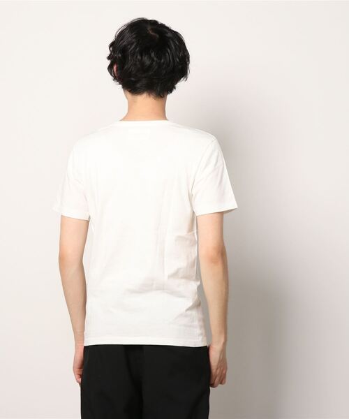 Ahe'hee(アヘヘ)の「Ahe'hee(アヘヘ) ENERYDAY WEAR クルーネックTシャツ(Tシャツ/カットソー・メンズ・ホワイト・MEDIUM)」の3枚目の写真