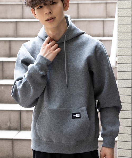 NEW ERA（ニューエラ）の「ニューエラ パーカー ONSPOTZ別注 フード付き（パーカー・メンズ・ブラック/グレー/ダークグレー/ホワイト・M/S/XL/XXL/L）」の4枚目の写真