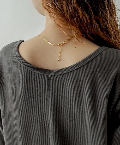 mystic（ミスティック）の「フリンジベストワンピースSET（ワンピース・レディース・ブラック/ブラウン/ベージュ・FREE）」の17枚目の写真