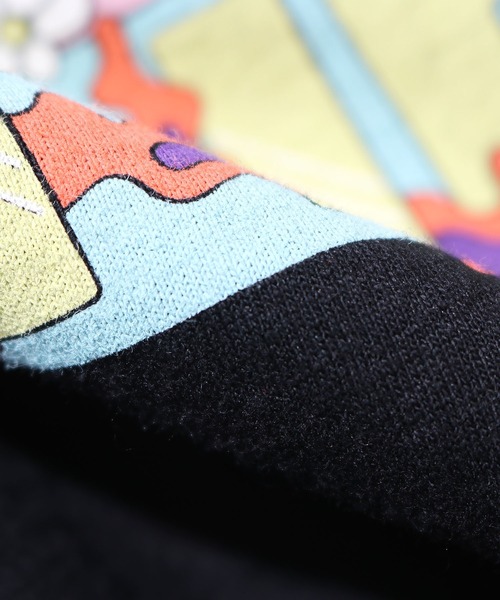 RIPNDIP(リップンディップ)の「RIPNDIP/リップンディップ Day Tripper Long Sleeve Tee ロンT バックデザイン イラスト(Tシャツ/カットソー・メンズ・ブラック・L/XL/M)」の16枚目の写真