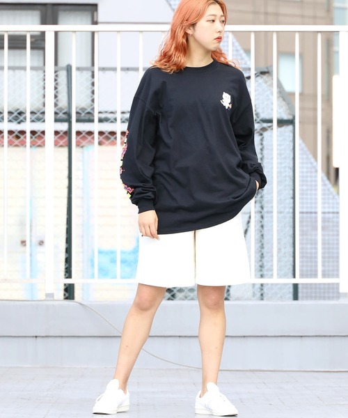 RIPNDIP(リップンディップ)の「RIPNDIP/リップンディップ Day Tripper Long Sleeve Tee ロンT バックデザイン イラスト(Tシャツ/カットソー・メンズ・ブラック・L/XL/M)」の14枚目の写真