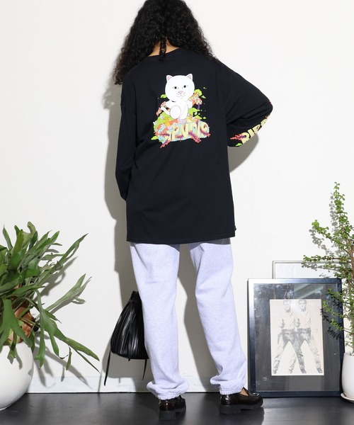 RIPNDIP/リップンディップ Day Tripper Long Sleeve Tee ロンT