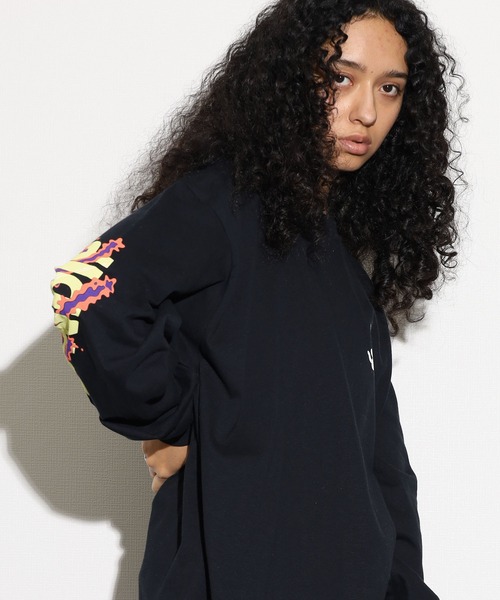 トップス RIPNDIP RIPNDIP/リップンディップ Day Tripper Long Sleeve Tee ロンT