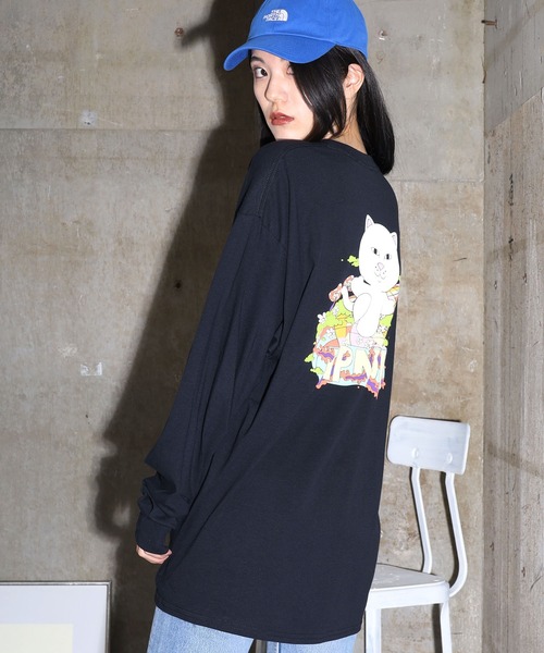 RIPNDIP/リップンディップ Day Tripper Long Sleeve Tee ロンT