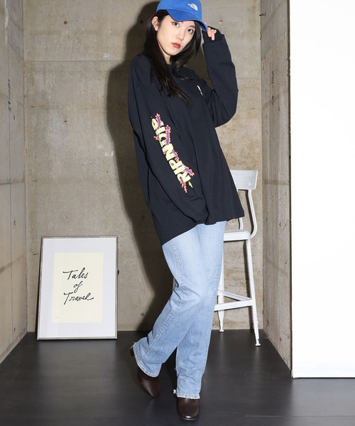 RIPNDIP/リップンディップ Day Tripper Long Sleeve Tee ロンT