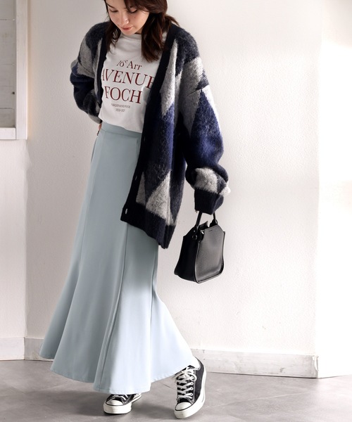 classicalelf(クラシカルエルフ)の「歩くたび、揺れ踊る。カットツイルマーメイドスカート(スカート・レディース・ブラウン/ブラック/ライトブルー/ブルー/グリーン・SMALL/MEDIUM/LARGE/X-LARGE)」の15枚目の写真