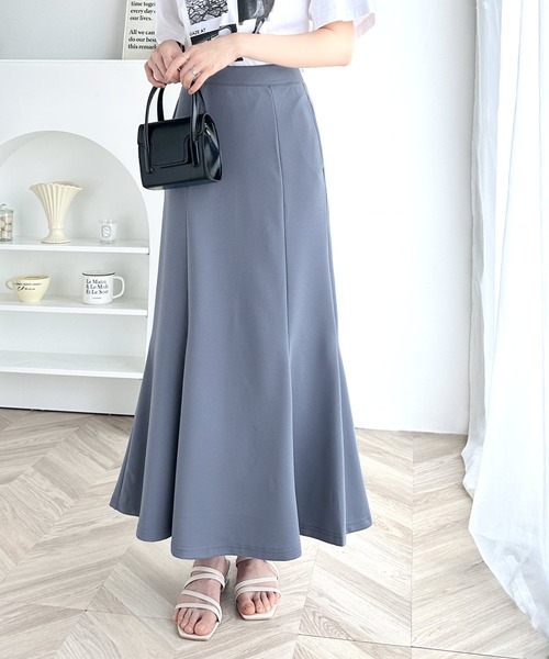 classicalelf（クラシカルエルフ）の「歩くたび、揺れ踊る。カットツイルマーメイドスカート（スカート・レディース・ブラウン/ブラック/ライトブルー/ブルー/グリーン・SMALL/MEDIUM/LARGE/X-LARGE）」の21枚目の写真