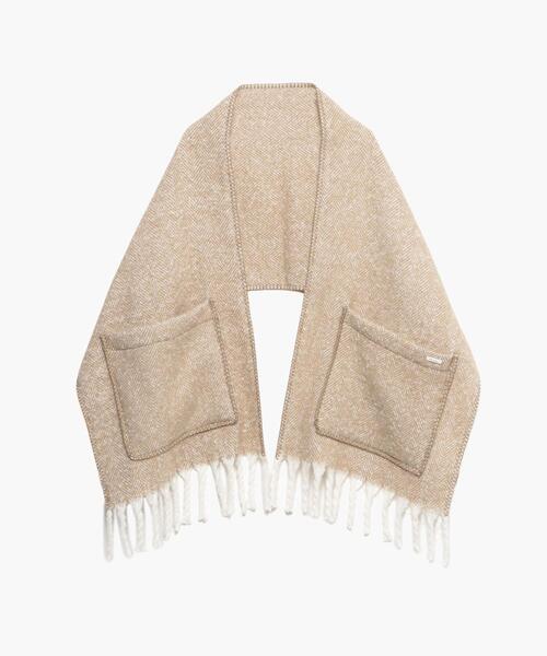 WR97 ECHARPE ブランケットストール