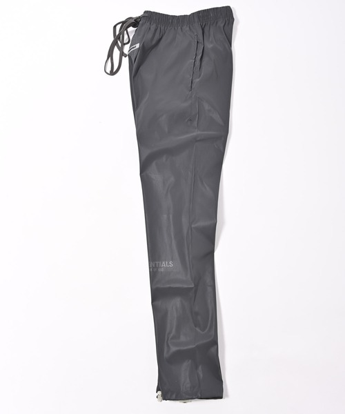 FOG ESSENTIALS（エフオージーエッセンシャルズ）の「FOG ESSENTIALS エフオージー エッセンシャルズ ナイロン混 トラックパンツ（スラックス・メンズ・ブラック/シルバー/A・M/L/XL）」の18枚目の写真