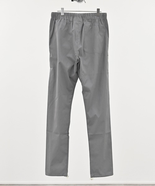 FOG ESSENTIALS（エフオージーエッセンシャルズ）の「FOG ESSENTIALS エフオージー エッセンシャルズ ナイロン混 トラックパンツ（スラックス・メンズ・ブラック/シルバー/A・M/L/XL）」の21枚目の写真