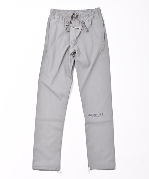 FOG ESSENTIALS（エフオージーエッセンシャルズ）の「FOG ESSENTIALS エフオージー エッセンシャルズ ナイロン混 トラックパンツ（スラックス・メンズ・ブラック/シルバー/A・M/L/XL）」の5枚目の写真