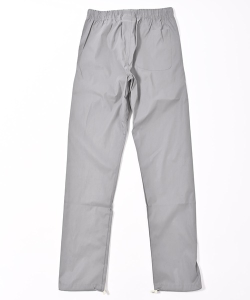 FOG ESSENTIALS（エフオージーエッセンシャルズ）の「FOG ESSENTIALS エフオージー エッセンシャルズ ナイロン混 トラックパンツ（スラックス・メンズ・ブラック/シルバー/A・M/L/XL）」の16枚目の写真