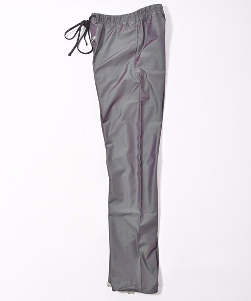FOG ESSENTIALS（エフオージーエッセンシャルズ）の「FOG ESSENTIALS エフオージー エッセンシャルズ ナイロン混 トラックパンツ（スラックス・メンズ・ブラック/シルバー/A・M/L/XL）」の9枚目の写真