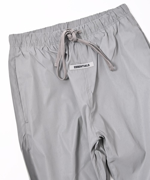 FOG ESSENTIALS（エフオージーエッセンシャルズ）の「FOG ESSENTIALS エフオージー エッセンシャルズ ナイロン混 トラックパンツ（スラックス・メンズ・ブラック/シルバー/A・M/L/XL）」の17枚目の写真