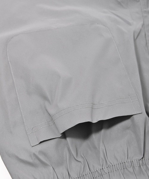 FOG ESSENTIALS（エフオージーエッセンシャルズ）の「FOG ESSENTIALS エフオージー エッセンシャルズ ナイロン混 トラックパンツ（スラックス・メンズ・ブラック/シルバー/A・M/L/XL）」の10枚目の写真