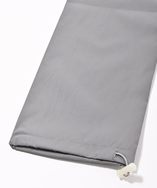 FOG ESSENTIALS（エフオージーエッセンシャルズ）の「FOG ESSENTIALS エフオージー エッセンシャルズ ナイロン混 トラックパンツ（スラックス・メンズ・ブラック/シルバー/A・M/L/XL）」の7枚目の写真