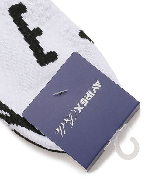 AVIREX（アヴィレックス）の「【Women's】総柄 ソックス / SOCKS / アヴィレックス / AVIREX（ソックス/靴下・レディース・その他・FREE）」の4枚目の写真