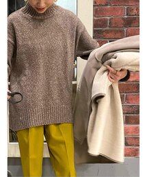 DRESKIP | ふわふわハイネックゆったりニット(ニット/セーター)