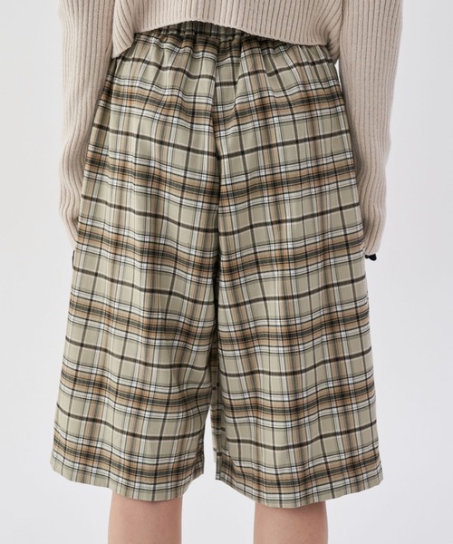FEKETE(フェケテ)の「FEKETE WRAPPING CHECK HALF PANTS(その他パンツ・レディース・ベージュ/ブラウン・FREE)」の18枚目の写真