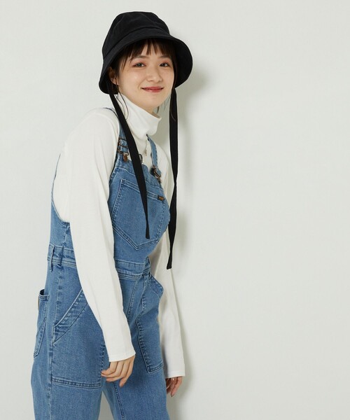 FREAK'S STORE（フリークスストア）の「フライスカットタートル（Tシャツ/カットソー・レディース・ホワイト/ブラック/レッド/マスタード・ﾌﾘ-）」の12枚目の写真