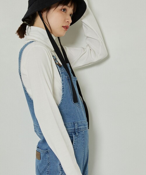 FREAK'S STORE（フリークスストア）の「フライスカットタートル（Tシャツ/カットソー・レディース・ホワイト/ブラック/レッド/マスタード・ﾌﾘ-）」の13枚目の写真