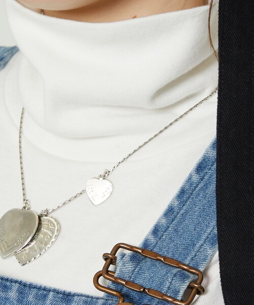 FREAK'S STORE（フリークスストア）の「フライスカットタートル（Tシャツ/カットソー・レディース・ホワイト/ブラック/レッド/マスタード・ﾌﾘ-）」の14枚目の写真