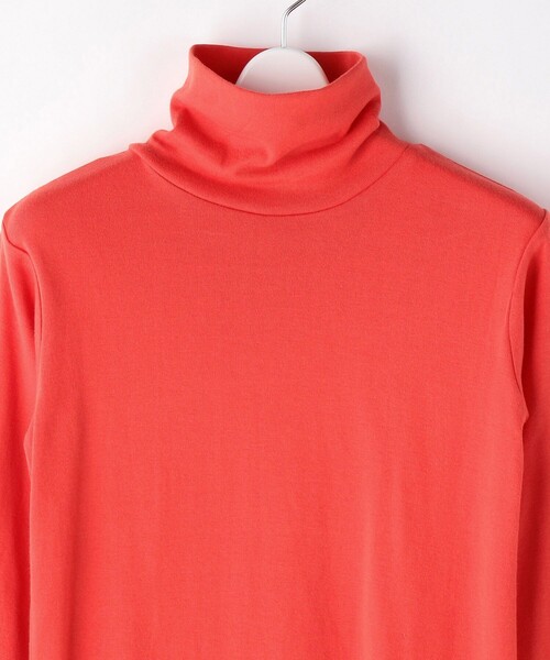 FREAK'S STORE（フリークスストア）の「フライスカットタートル（Tシャツ/カットソー・レディース・ホワイト/ブラック/レッド/マスタード・ﾌﾘ-）」の21枚目の写真