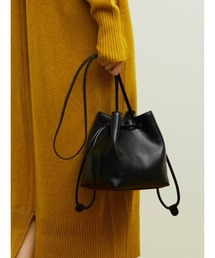 emmi | 【emmi atelier】レザーライクポシェットバック(ショルダーバッグ)