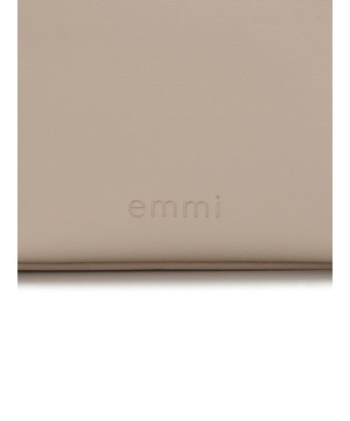 emmi(エミ)の「【emmi atelier】レザーライクポシェットバック(ショルダーバッグ・レディース・ブラック/オレンジ/グレイッシュベージュ・FREE)」の13枚目の写真