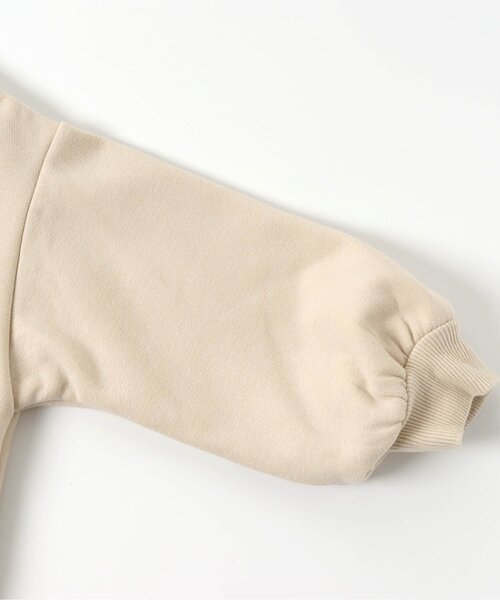 apres les cours（アプレレクール）の「【HAPPY PRICE】ぷちロゴ裏シャギートレーナー（スウェット・キッズ・ブルー/パープル/ブラウン/アイボリー/ピンク・100/140/110/120/80/90/130）」の14枚目の写真