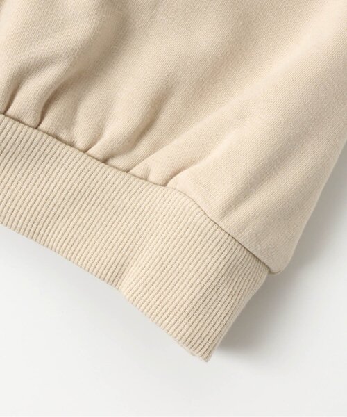 apres les cours（アプレレクール）の「【HAPPY PRICE】ぷちロゴ裏シャギートレーナー（スウェット・キッズ・ブルー/パープル/ブラウン/アイボリー/ピンク・100/140/110/120/80/90/130）」の16枚目の写真