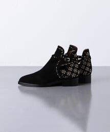 L'AUTRE CHOSE | <L'AUTRE CHOSE(ロートルショーズ)>MET ショートブーツ ■■■(ブーツ)