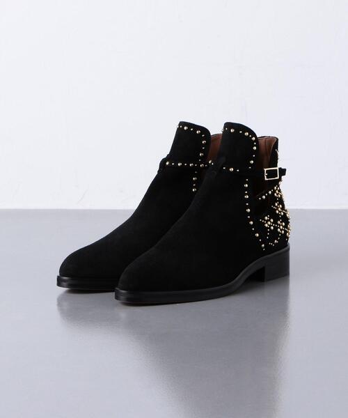 L'AUTRE CHOSE(ロートレショーズ)の「<L'AUTRE CHOSE(ロートルショーズ)>MET ショートブーツ ■■■(ブーツ・レディース・ブラック・36h/35/35h/36/37/37h/38)」の6枚目の写真