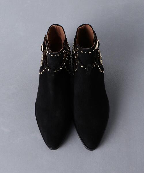 L'AUTRE CHOSE(ロートレショーズ)の「<L'AUTRE CHOSE(ロートルショーズ)>MET ショートブーツ ■■■(ブーツ・レディース・ブラック・36h/35/35h/36/37/37h/38)」の9枚目の写真