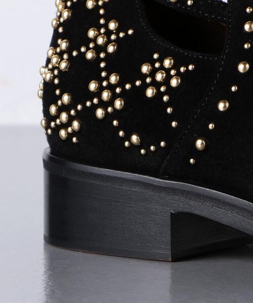 L'AUTRE CHOSE(ロートレショーズ)の「<L'AUTRE CHOSE(ロートルショーズ)>MET ショートブーツ ■■■(ブーツ・レディース・ブラック・36h/35/35h/36/37/37h/38)」の3枚目の写真