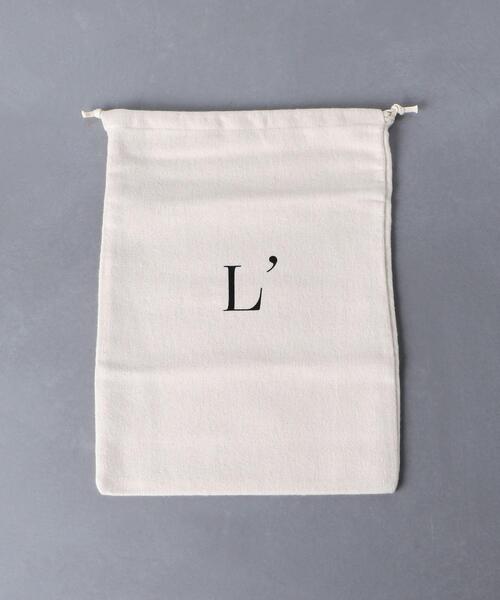 L'AUTRE CHOSE(ロートレショーズ)の「<L'AUTRE CHOSE(ロートルショーズ)>MET ショートブーツ ■■■(ブーツ・レディース・ブラック・36h/35/35h/36/37/37h/38)」の4枚目の写真