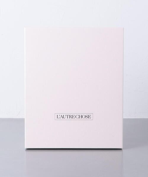 L'AUTRE CHOSE(ロートレショーズ)の「<L'AUTRE CHOSE(ロートルショーズ)>MET ショートブーツ ■■■(ブーツ・レディース・ブラック・36h/35/35h/36/37/37h/38)」の5枚目の写真