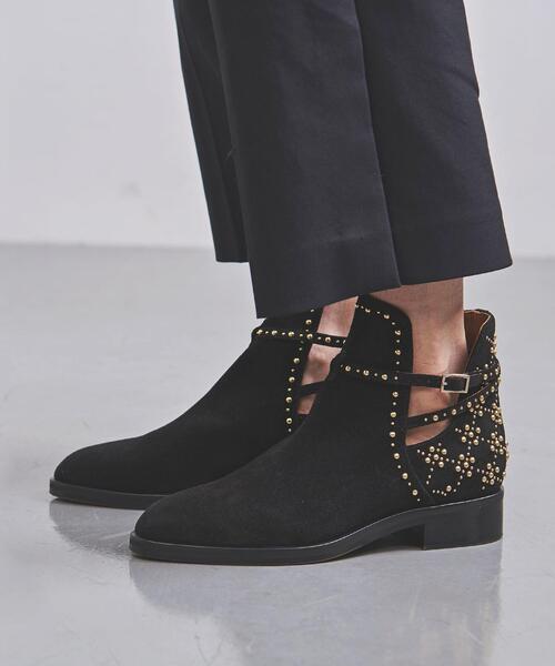 L'AUTRE CHOSE(ロートレショーズ)の「<L'AUTRE CHOSE(ロートルショーズ)>MET ショートブーツ ■■■(ブーツ・レディース・ブラック・36h/35/35h/36/37/37h/38)」の11枚目の写真